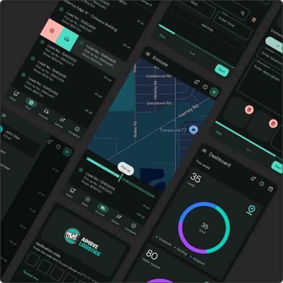 Login Portal Interface