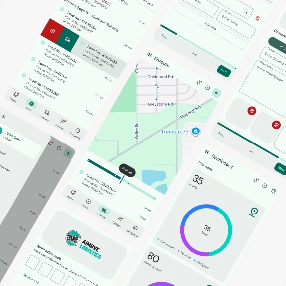 Login Portal Interface