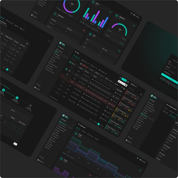 Login Portal Interface