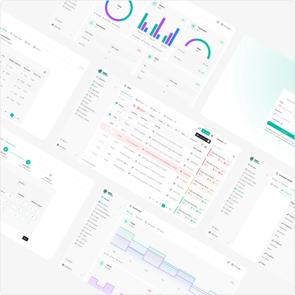 Login Portal Interface