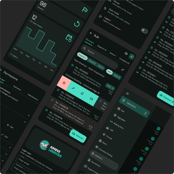 Login Portal Interface