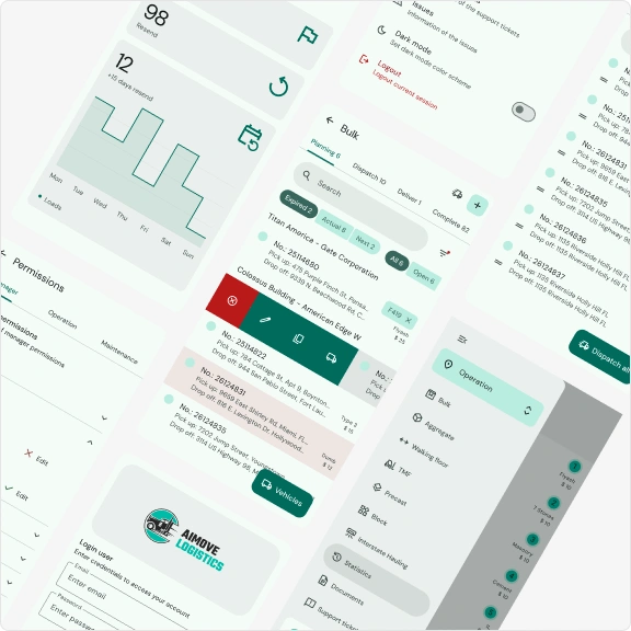 Login Portal Interface